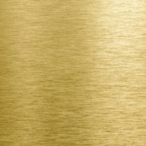Cambridgeshire finish - Brushed brass finish Splashback