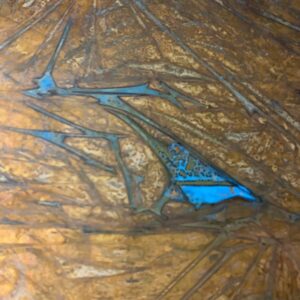 Hertfordshire Finish - Aged Copper Splashback