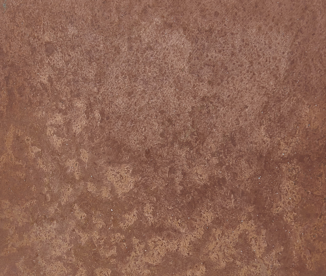 Cheshire finish - Aged copper Splashback