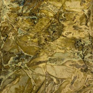 Somerset finish - Stained glass brass Splashback
