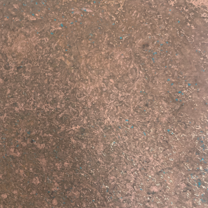 Ayrshire finish – with specs of verdigris Splashback