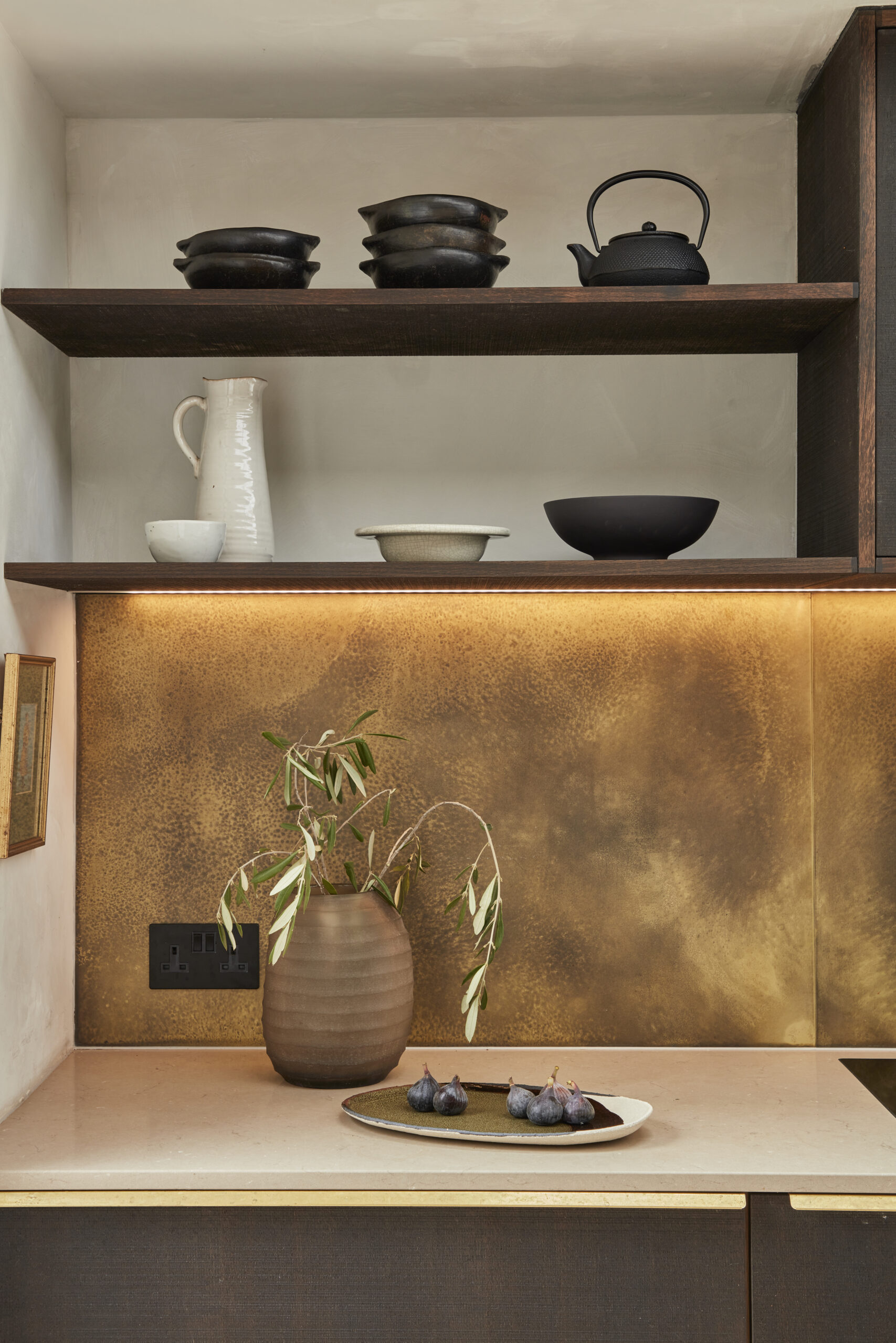 Antique Brass Splashback - Image 4
