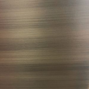 Antique Brushed Brass Splashback