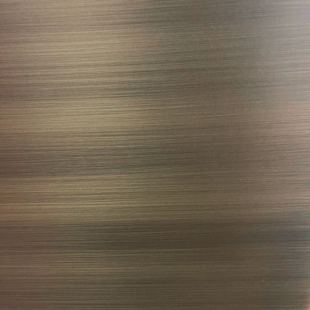 Antique Brushed Brass Splashback