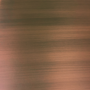 Antique Brushed Copper Splashback