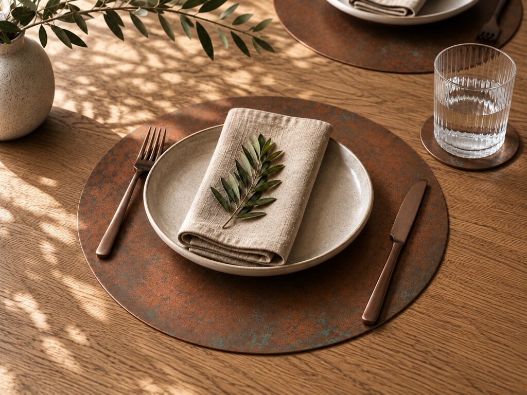 Metal Placemats